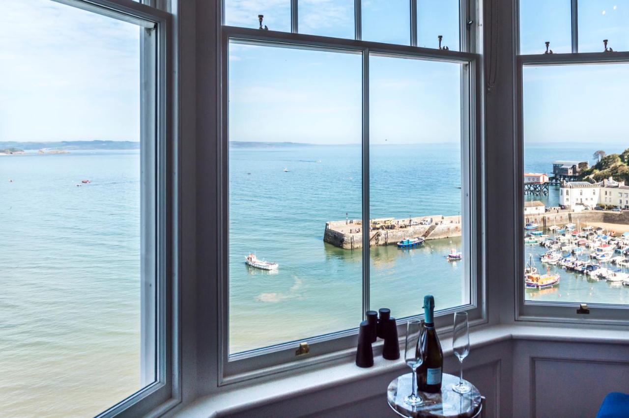 Fisherman'S Catch - Two Bedroom Luxury Apartment - Тенби Экстерьер фото