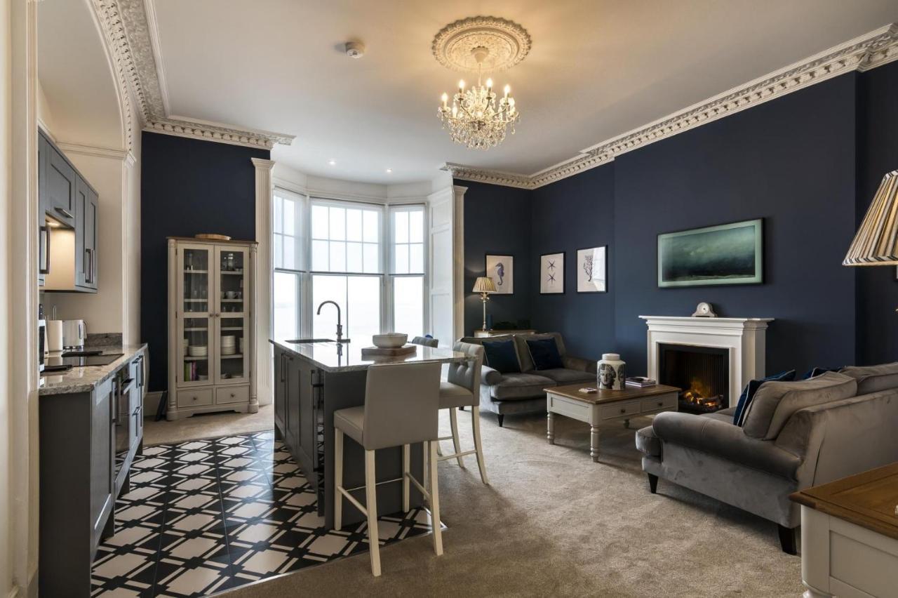 Fisherman'S Catch - Two Bedroom Luxury Apartment - Тенби Экстерьер фото
