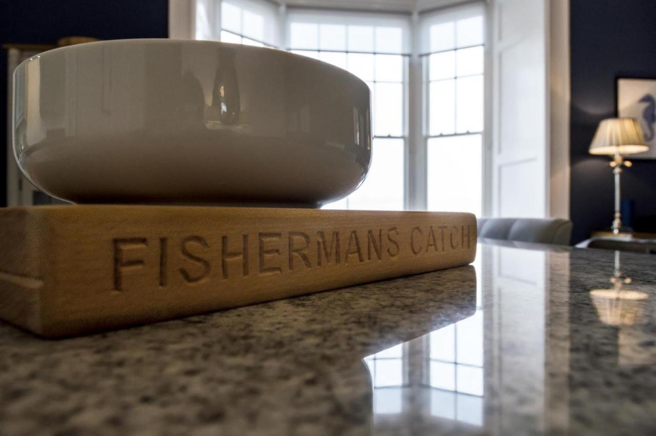 Fisherman'S Catch - Two Bedroom Luxury Apartment - Тенби Экстерьер фото